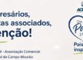 Dia dos Pais: R$ 60 mil em 31 vales compras no comércio de Campo Mourão