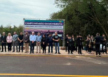 Campo Mourão inaugura nova ponte e amplia segurança na ligação entre três bairros