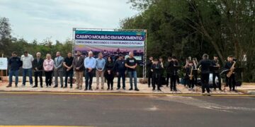 Campo Mourão inaugura nova ponte e amplia segurança na ligação entre três bairros