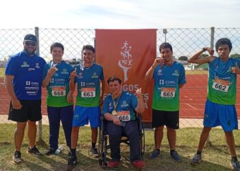 Campo Mourão conquista vice-campeonato geral masculino no Atletismo Paradesportivo dos 72º Jogos Escolares do Paraná