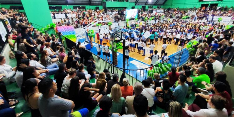 22º Jogos Primários serão realizados de 4 a 22 de setembro em Campo Mourão