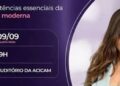 Agenda de capacitações da Acicam