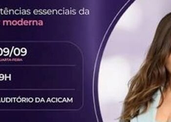 Agenda de capacitações da Acicam