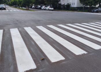 Prefeitura reforça manutenção da sinalização de trânsito na área central de Campo Mourão