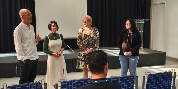 Encontro Macrorregional de Bibliotecas Públicas do Paraná em Campo Mourão