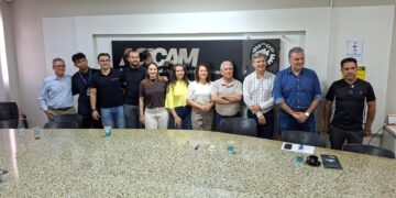 Acicam recebe a visita de lideranças empresariais e autoridades de Cianorte