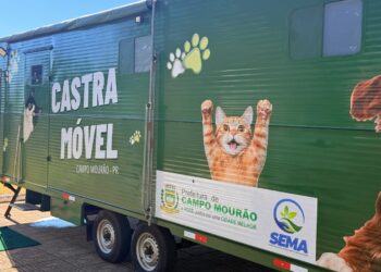 Castramóvel terá inscrições para 150 vagas de castração gratuita no dia 29
