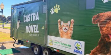 Castramóvel terá inscrições para 150 vagas de castração gratuita no dia 29
