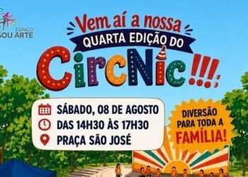 Sábado: Espaço Sou Arte promove o 4º CircNic