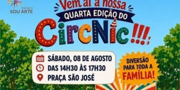 Sábado: Espaço Sou Arte promove o 4º CircNic