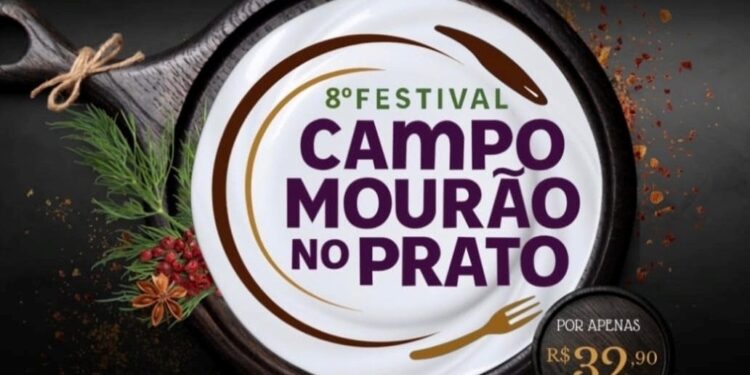 Edição de Inverno: “Campo Mourão no Prato” começa segunda-feira