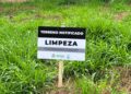 Prefeitura elabora cronograma de notificações para limpeza de terrenos baldios