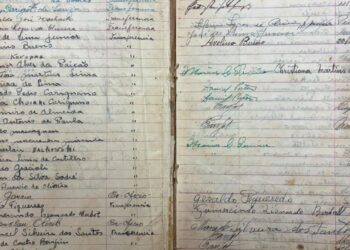 Secretaria de Cultura recebe livro histórico com registro dos primeiros eleitores de Campo Mourão