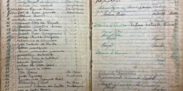 Secretaria de Cultura recebe livro histórico com registro dos primeiros eleitores de Campo Mourão