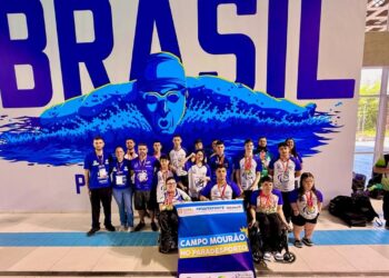 Campo Mourão conquista 49 medalhas no Meeting Paralímpico Loterias Caixa, em São Paulo