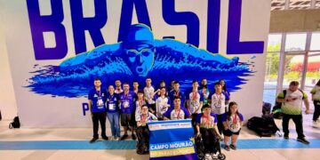 Campo Mourão conquista 49 medalhas no Meeting Paralímpico Loterias Caixa, em São Paulo