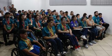 Campo Mourão celebra conquistas de atletas paradesportivos e reforça investimentos no esporte