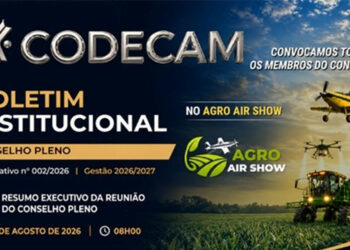 Codecam lança nova edição do seu Boletim Institucional