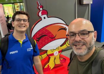 Mourãoense conquista medalha (medal for excellence) na 48ª WorldSkills, na China