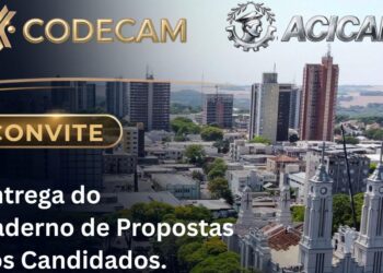 Codecam/Acicam: Candidatos recebem propostas e firmam compromisso no dia 22