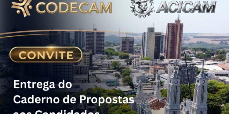Codecam/Acicam: Candidatos recebem propostas e firmam compromisso no dia 22