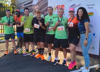 Contabilistas disputam corrida do Rotary já visando o 32º Jocopar