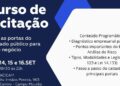 Acicam abre inscrições para curso gratuito de licitações