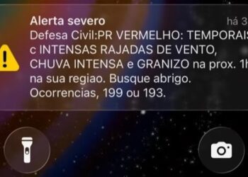 Defesa Civil orienta população sobre como agir durante alertas de tempestades e eventos adversos