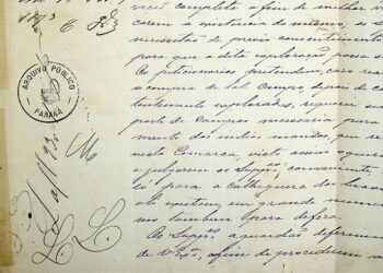 Antes da Cidade: documentos de 1873 revelam os Campos de Mourão no Paraná Imperial