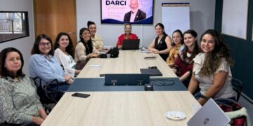 Cmeg de Campo Mourão realiza reunião com Líderes de Extensão