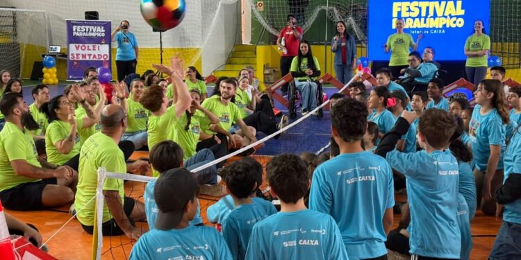 Crianças, adolescentes e jovens com deficiência participam de Festival Paralímpico