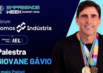 Giovane Gávio: Bi campeão olímpico de vôlei no Empreende Week Summit