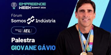 Giovane Gávio: Bi campeão olímpico de vôlei no Empreende Week Summit