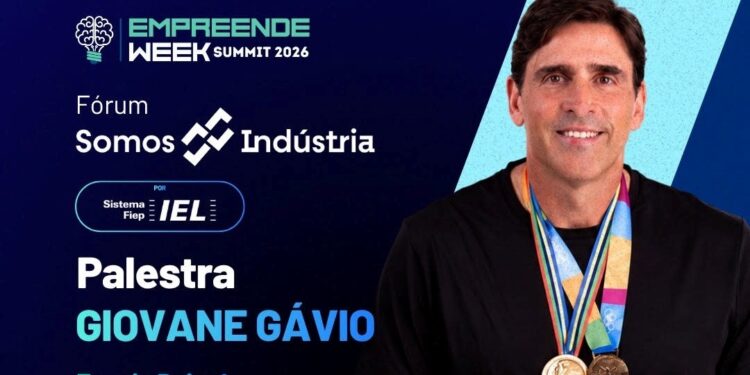 Giovane Gávio: Bi campeão olímpico de vôlei no Empreende Week Summit