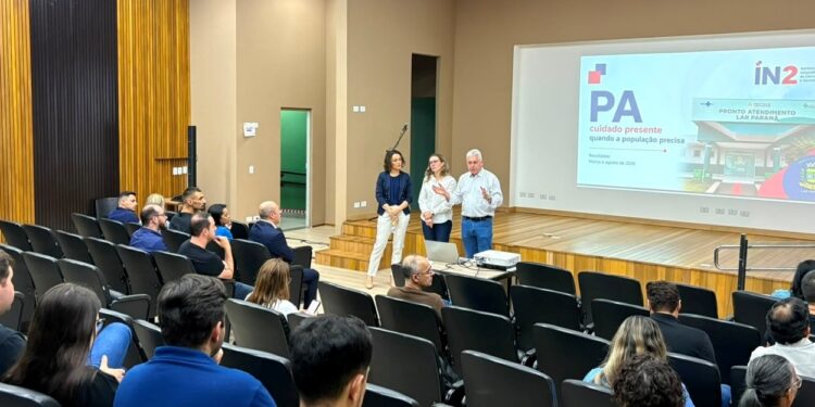 IN2 apresenta resultados do Pronto Atendimento do Lar Paraná ao Município