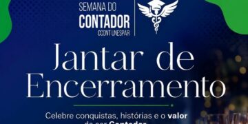 Em outubro: Jantar no encerramento da Semana do Contador