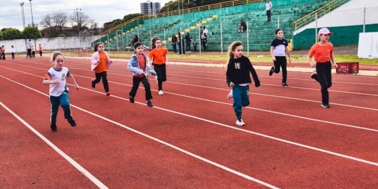 Competições dos 22º Jogos Primários agitam Campo Mourão
