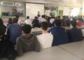 Diretran faz palestra para alunos na Semana Nacional do Trânsito