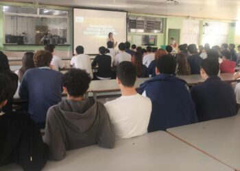Diretran faz palestra para alunos na Semana Nacional do Trânsito