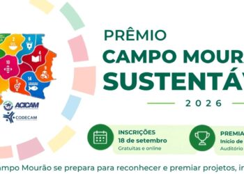 Vem aí o Prêmio Campo Mourão Sustentável 2026
