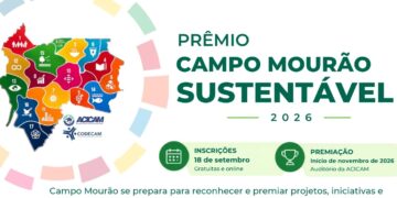 Vem aí o Prêmio Campo Mourão Sustentável 2026