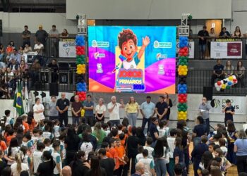 Cerimônia marca abertura da 22ª edição dos Jogos Primários de Campo Mourão