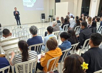 Semana Contábil foi aberta com a palestra “IA e a profissão contábil”