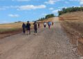 Turismo é celebrado com plantio de árvores no Caminho Iniciático de Santiago de Compostela