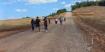 Turismo é celebrado com plantio de árvores no Caminho Iniciático de Santiago de Compostela