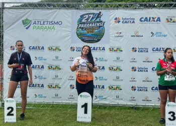Atletismo de Campo Mourão conquista bons resultados no Campeonato Paranaense Sub-16