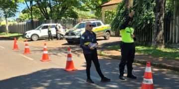 Blitz abre Semana Nacional do Trânsito em Campo Mourão
