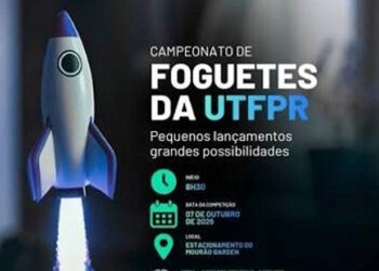 Campeonato de Foguetes da UTFPR no Empreende Week Summit 2026