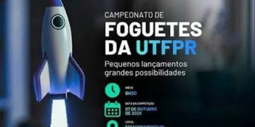 Campeonato de Foguetes da UTFPR no Empreende Week Summit 2026