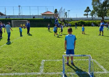 Jogos Primários são encerrados com disputas de mini-futebol em Campo Mourão